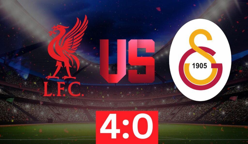 Liverpool-Galatasaray 4-0