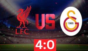 Liverpool-Galatasaray 4-0