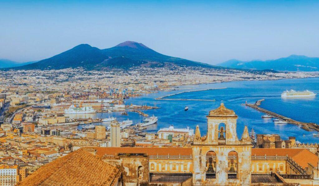 Meteo Napoli - il colpo di coda dell’inverno