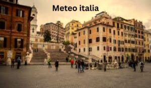 Meteo italia
