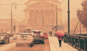 Neve in arrivo sull'Italia
