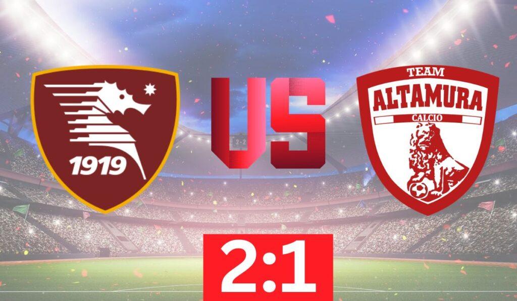 Salernitana - Team Altamura