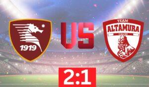 Salernitana - Team Altamura