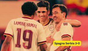 Spagna Serbia 3-0