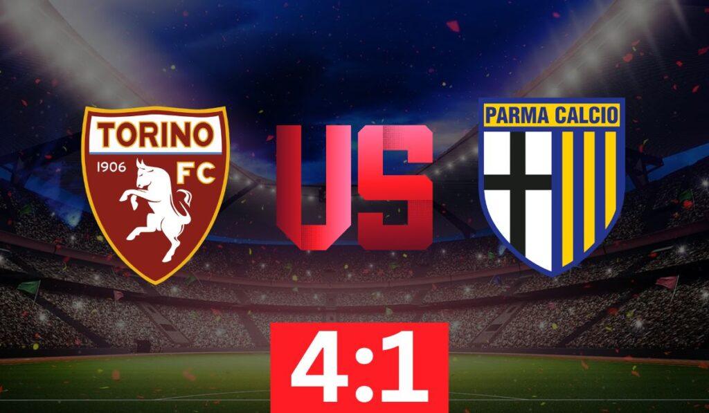 Torino-Parma 4-1