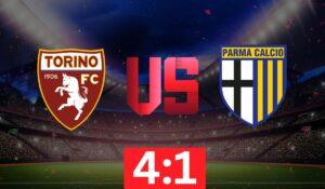 Torino-Parma 4-1