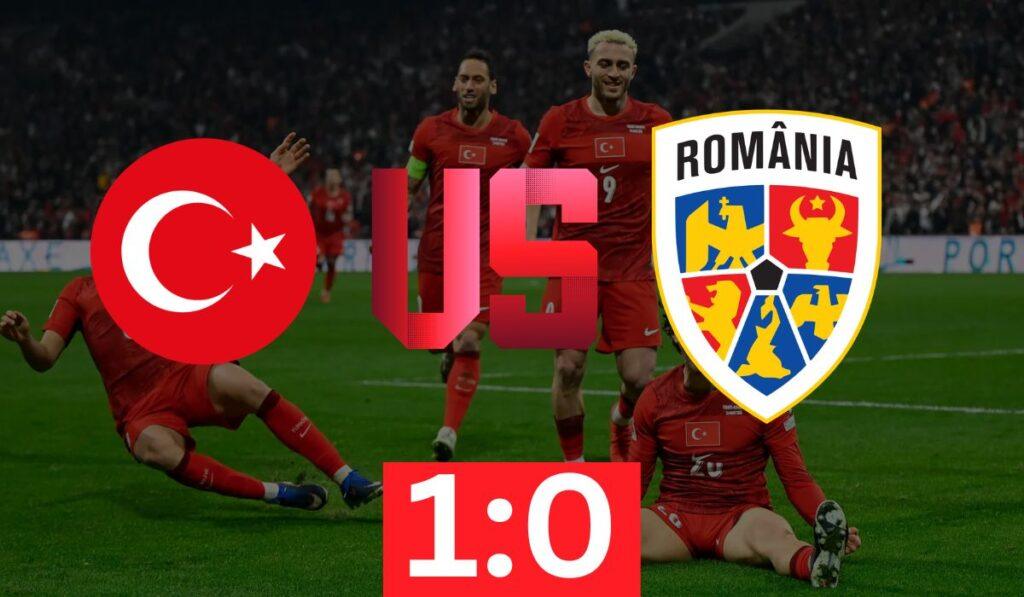 Turchia Romania 1-0