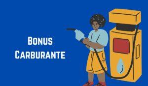 bonus carburante