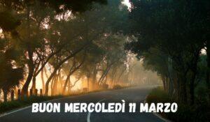 buon mercoledì 11 marzo