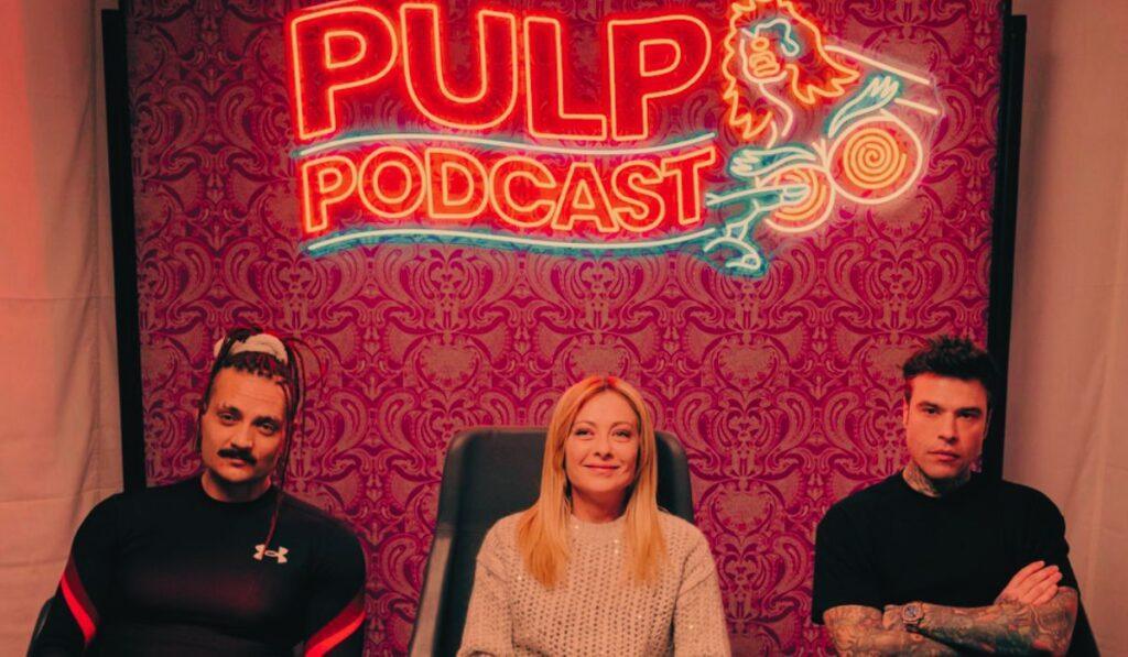 meloni pulp podcast