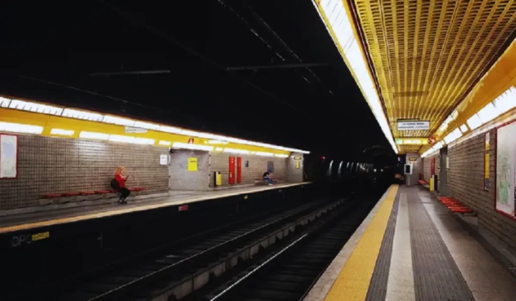 metro a roma