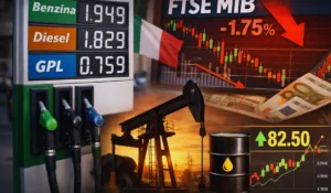 prezzo benzina oggi