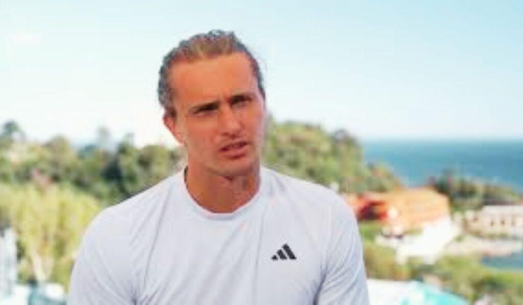 Alexander Zverev al Montecarlo Masters