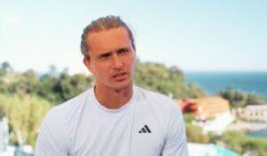 Alexander Zverev al Montecarlo Masters