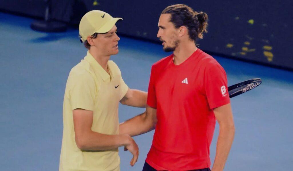 Alexander Zverev sta crollando in silenzio
