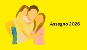 Assegno 2026