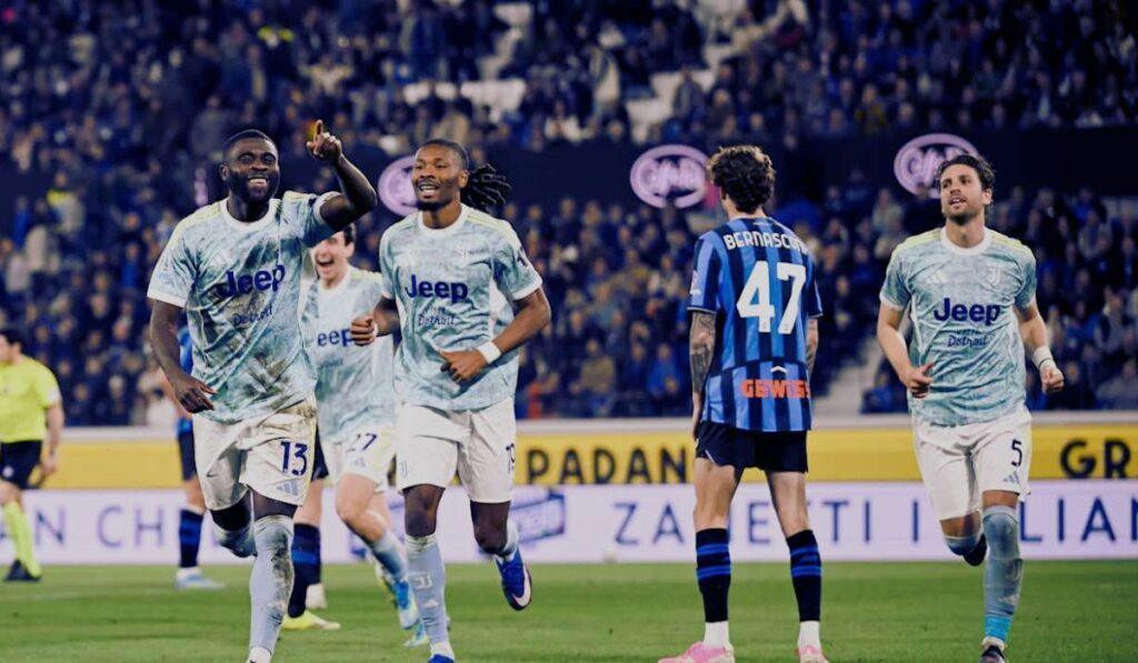 Atalanta - Juventus-la Dea domina ma la Juve ruba tre punti