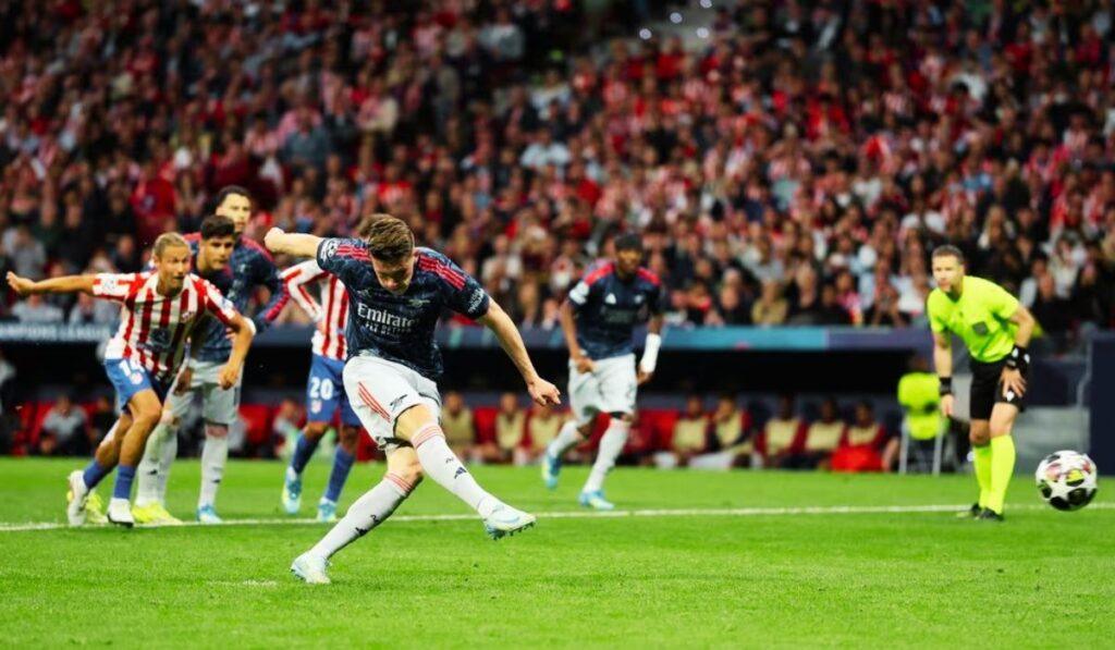 Atlético Madrid - Arsenal 1-1