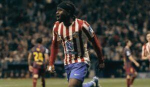 Atletico Madrid - Barcellona 1-2