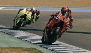 Bagnaia sotto pressione a Jerez
