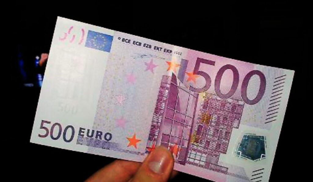 Banconote 500 euro