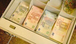 Banconote in euro