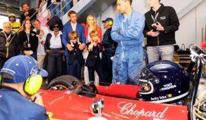 Beatrice Borromeo a Monaco con Pierre Casiraghi