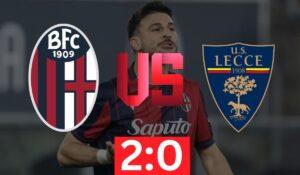 Bologna Lecce 2-0