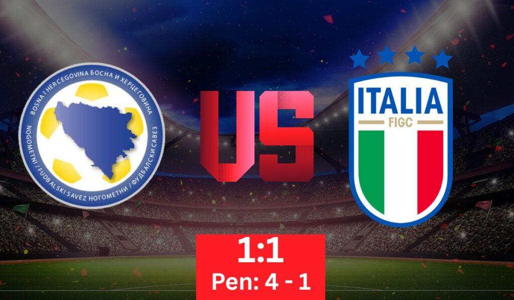 Bosnia ed Erzegovina-Italia