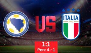 Bosnia ed Erzegovina-Italia