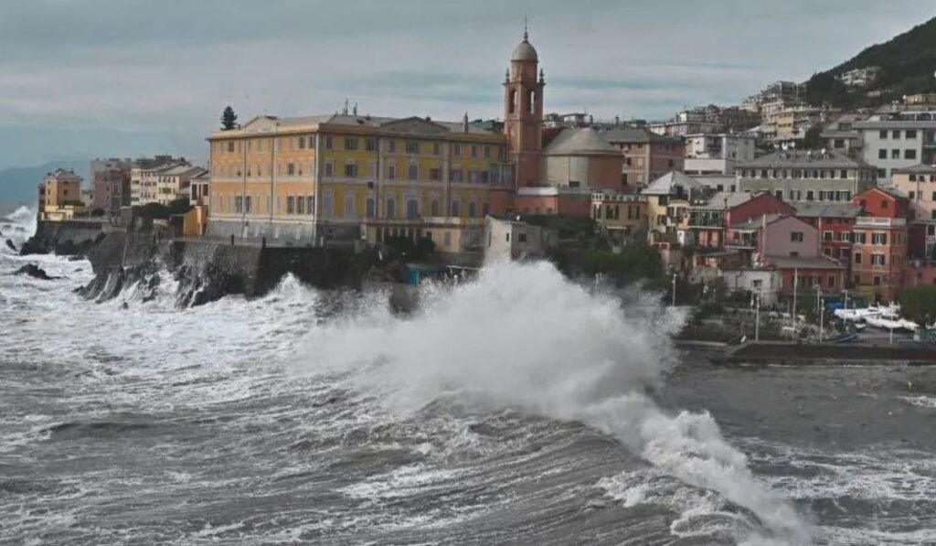Burrasca in arrivo sull’Italia