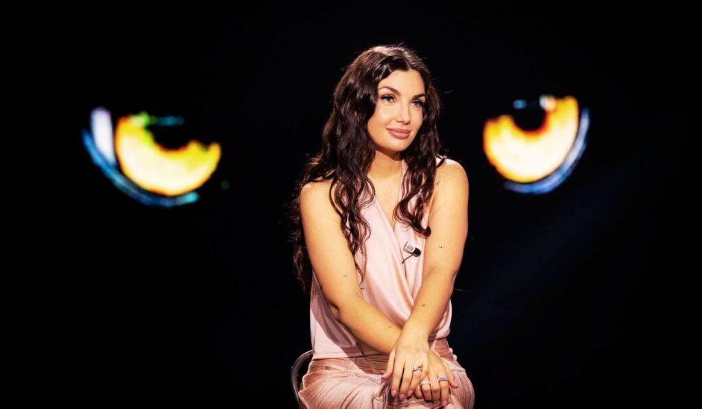 Elettra Lamborghini a Belve