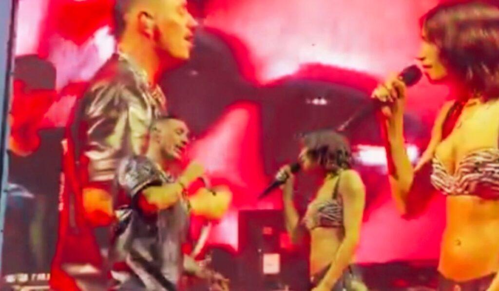 Elodie e Marracash