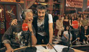 Fiorello chiama Meloni in diretta a La Pennicanza