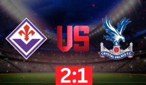 Fiorentina domina il Palace