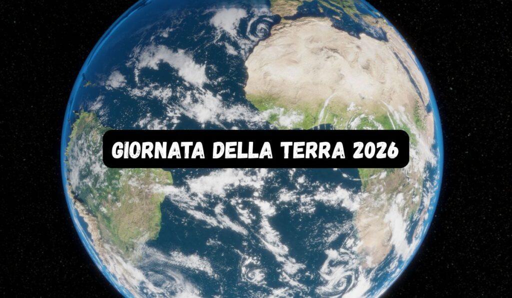 Giornata della Terra 2026