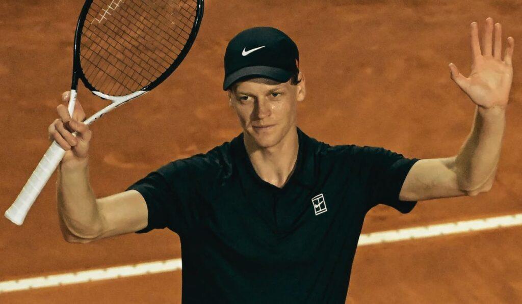 Jannik Sinner parte in salita ma reagisce