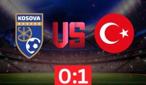 Kosovo Turchia 0-1