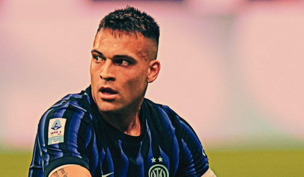 Lautaro Martínez subisce un altro infortunio al polpaccio.