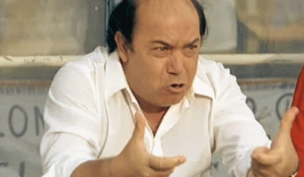 Lino Banfi non vuole più recitare la parte del comico a comando