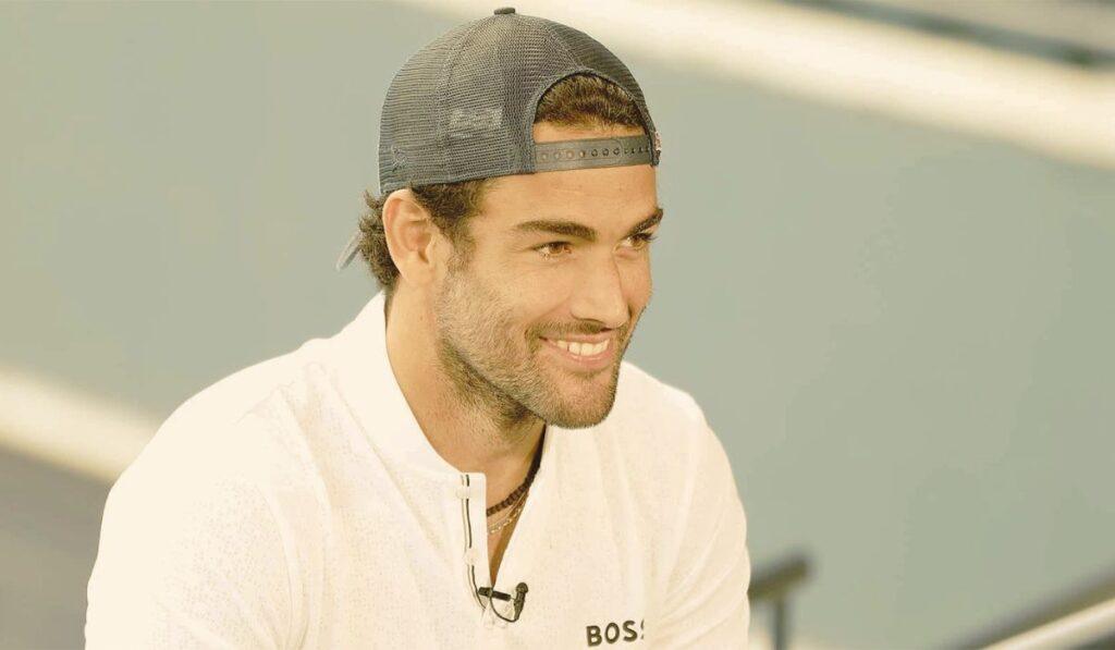 Matteo Berrettini oggi a Montecarlo