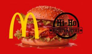 McDonald’s-Hi‑Ho Burgers and Brew