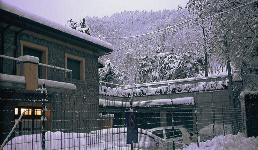 Neve e pioggia al Nord