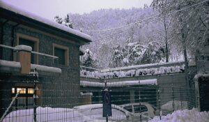 Neve e pioggia al Nord