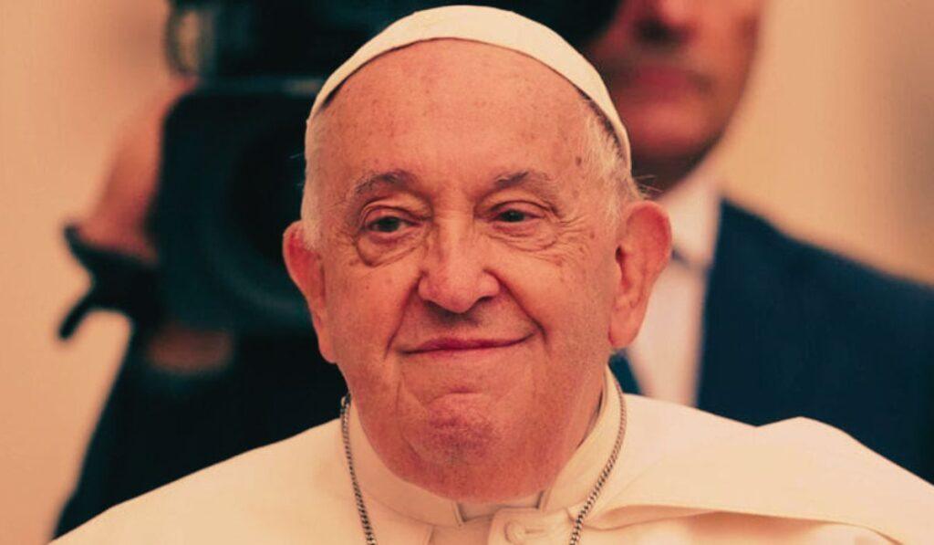 Papa Francesco inedito