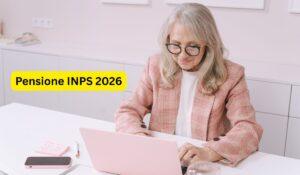 Pensione INPS 2026