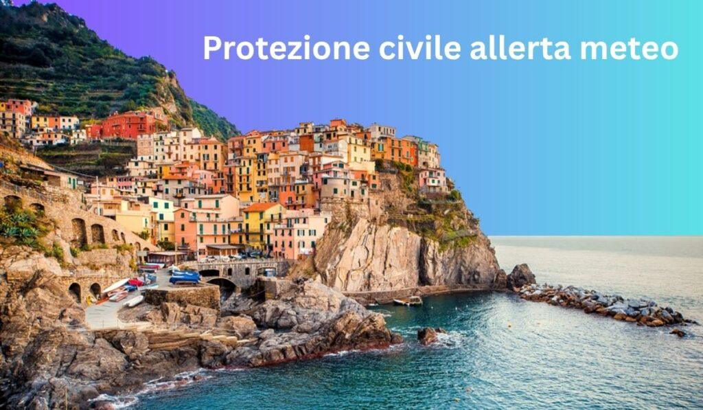 Protezione civile allerta meteo