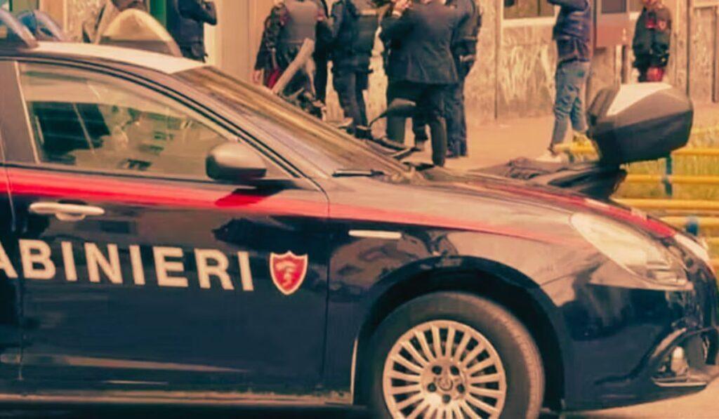 Rapina a Napoli