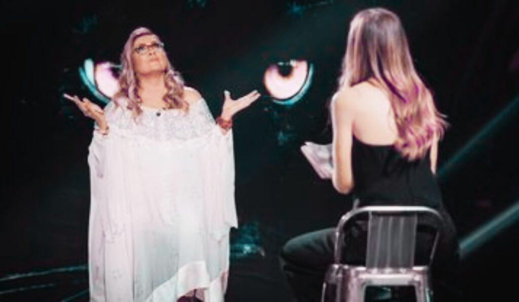 Romina Power a Belve