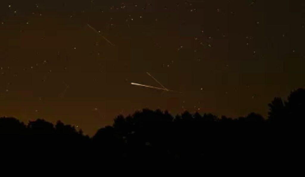 Sciame meteorico Liridi